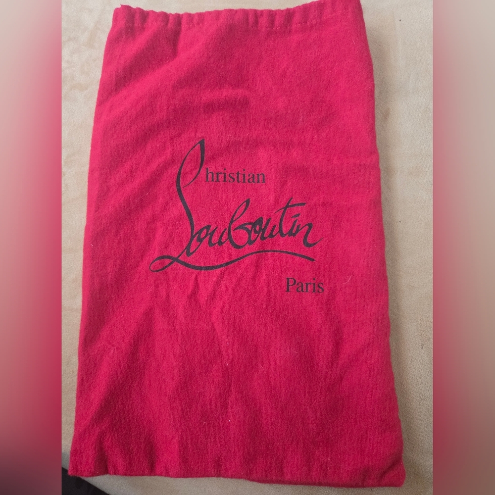 Christian Louboutin Paris Dust Bag, Red